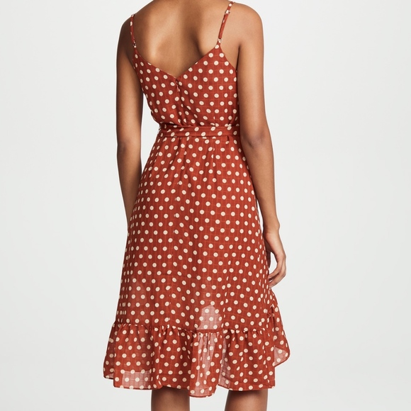 J.O.A Polka Dot Dress - Picture 3 of 8